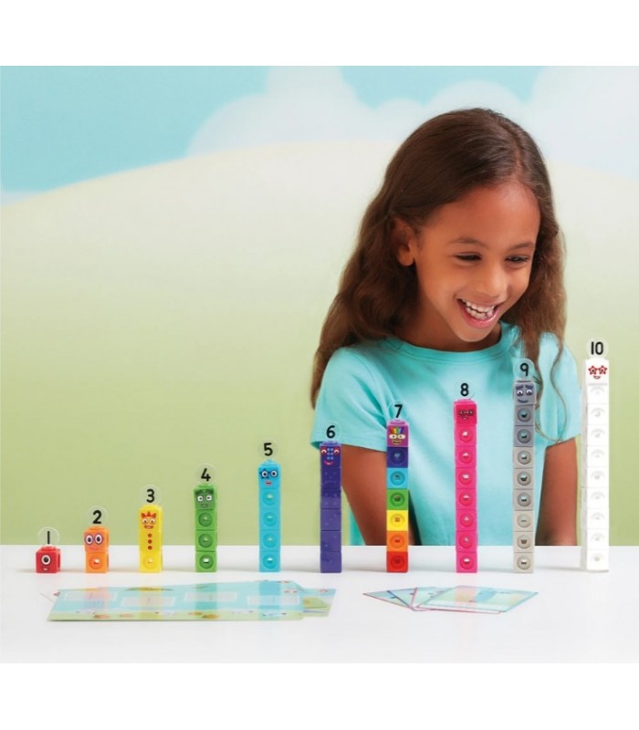 Numberblocks 1-10 (198 pcs)