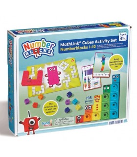 Numberblocks 1-10 (198 pcs)