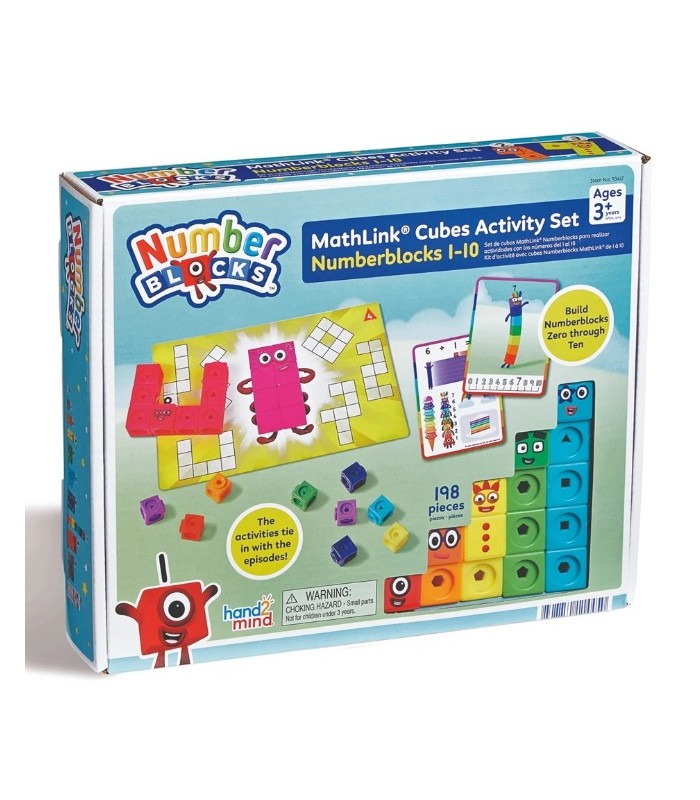 Numberblocks 1-10 (198 pcs)
