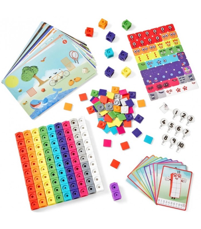 Numberblocks 1-10 (198 pcs)