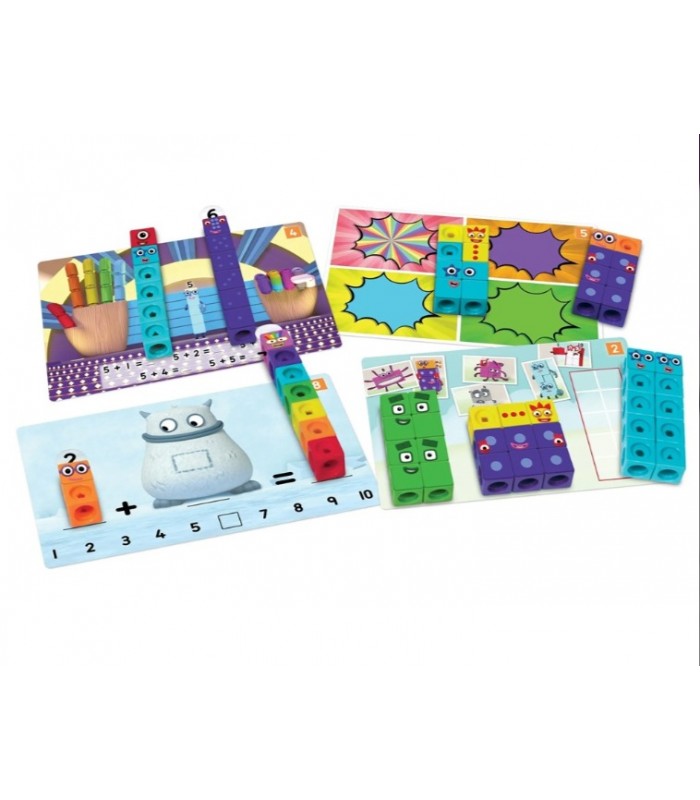 Numberblocks 1-10 (198 pcs)
