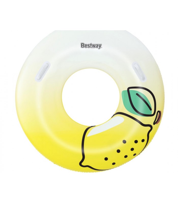 lotador hinchable Bestway con asas "Limón"