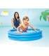 INTEX 45" Inflatable Crystal Blue Pool