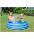 INTEX 45" Inflatable Crystal Blue Pool