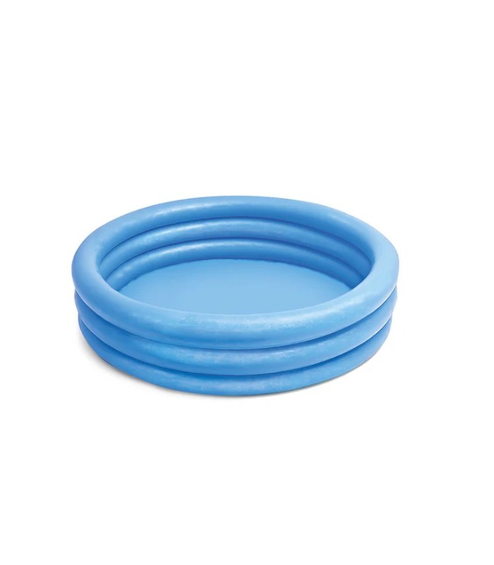 INTEX 45" Inflatable Crystal Blue Pool