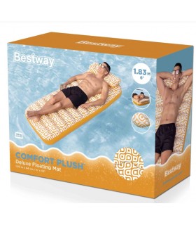 Colchón hinchable para piscin a183x84 cm Bestway