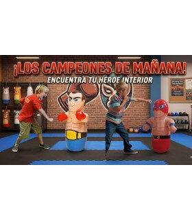 Porfiado Inflable Luchador Y Boxeador - Intex