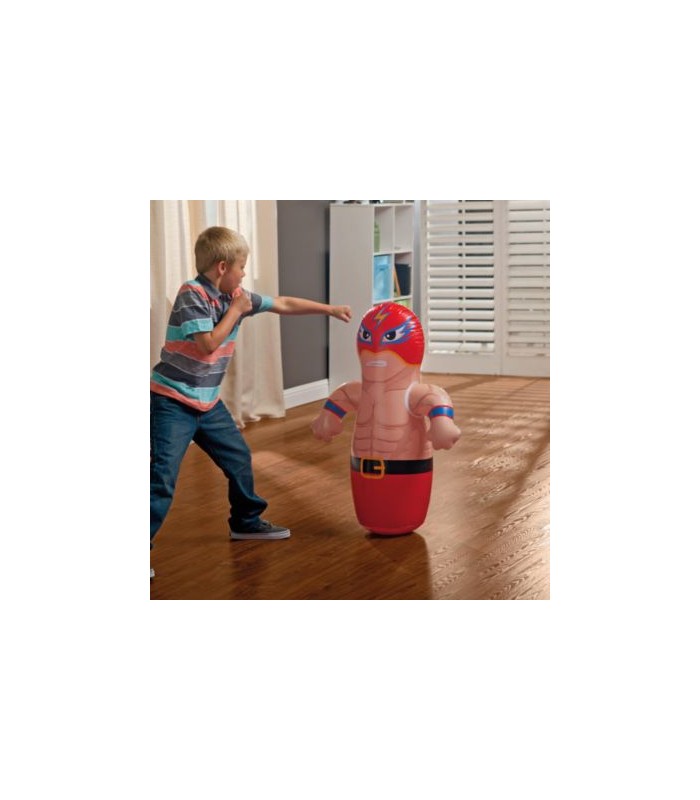 Porfiado Inflable Luchador Y GUERRERO - Intex