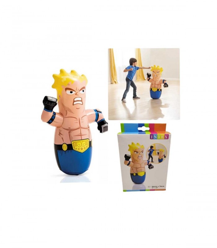 Porfiado Inflable Luchador Y GUERRERO - Intex