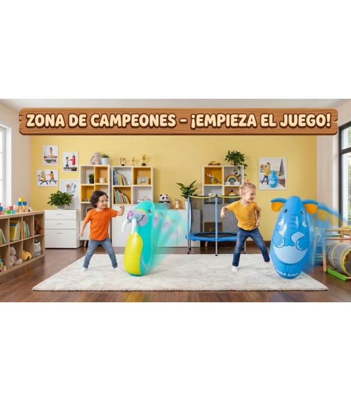 Porfiado Inflable Porfiado Elefante ,Porfiado Morsa Marina