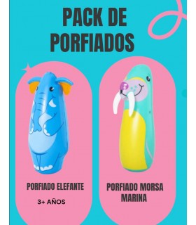 Porfiado Inflable Porfiado Elefante ,Porfiado Morsa Marina