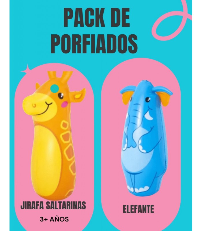 PORFIADO INFLABLE ANIMALES BESTWAY