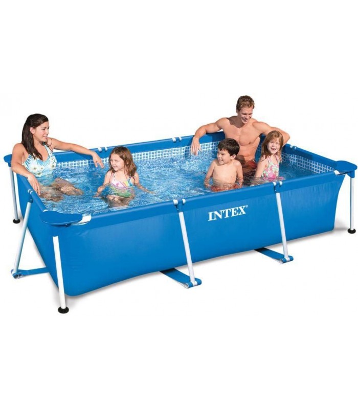 INTEX -  Piscina Estructural 300 x 200 x 75 cm