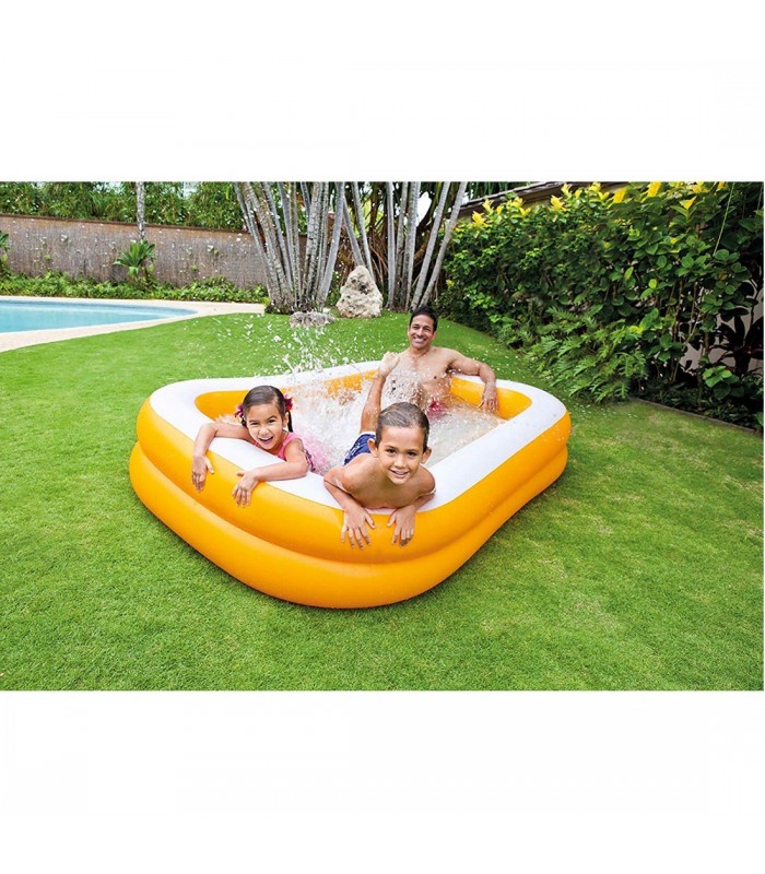 Intex-piscina familiar rectangular 229x147x46cm