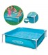 Intex-Piscina estructural 122x122x30CM