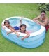 INTEX - Piscina inflable infantil ovalada 163x107x46 cm.