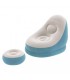 Bestway - Sofá Sillón Inflable con Posa Pies Puff Inflable