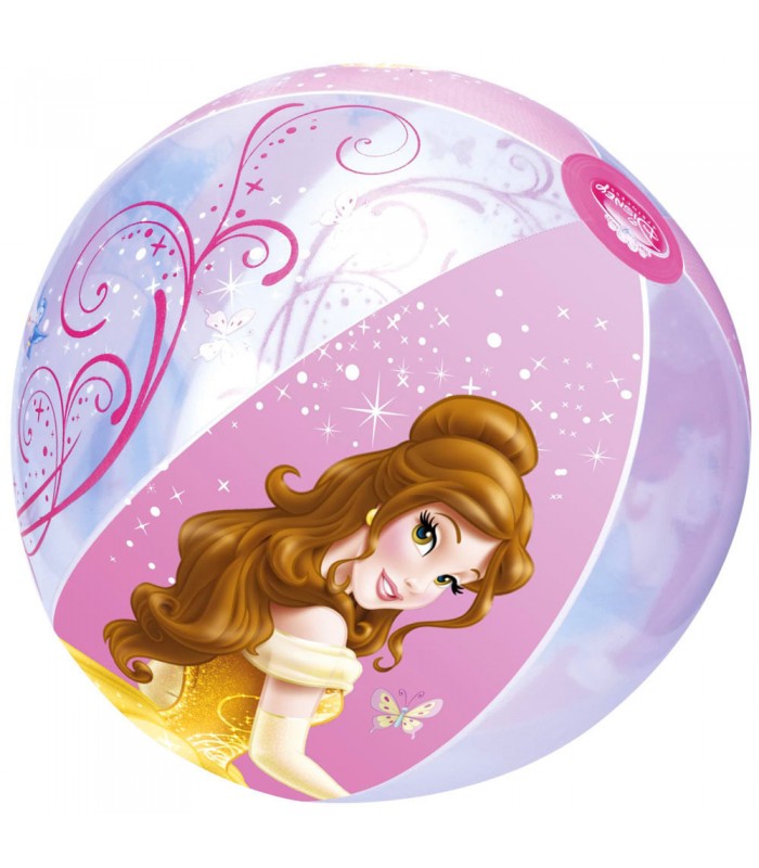 Alberca de pelotas disney princesas hot sale