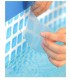 Parche de reparación para piscina y todo inflables para reparación de pinchazos de PVC.