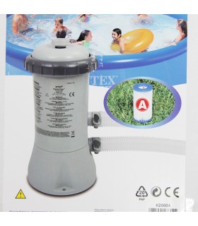 INTEX - Bomba de Filtrado para Piscina 530gal