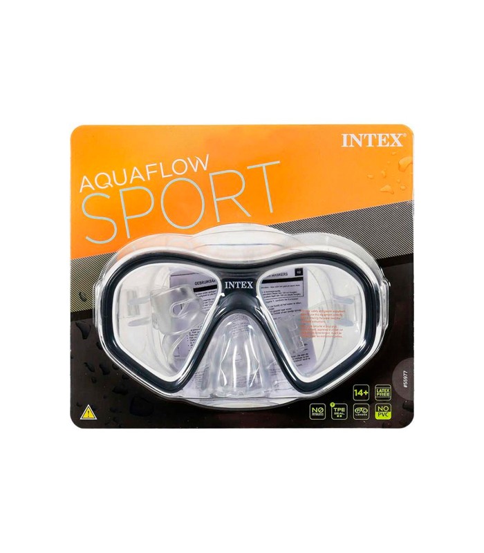 Intex - Máscara Lentes Aquaflow 14 años +