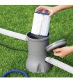 Bestway - Bomba circulante para filtrar agua  de piscina 3028 Litros Hora Conexión 32 Mm