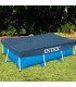 INTEX - Cobertor piscinas rectangular Metal Frame 460x226 cm