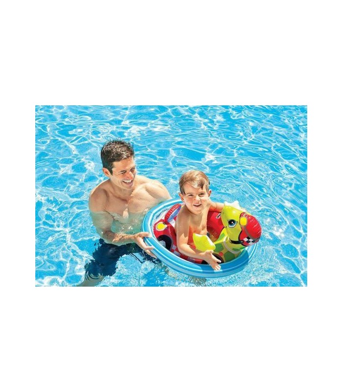 Flotador inflable con modelos variables