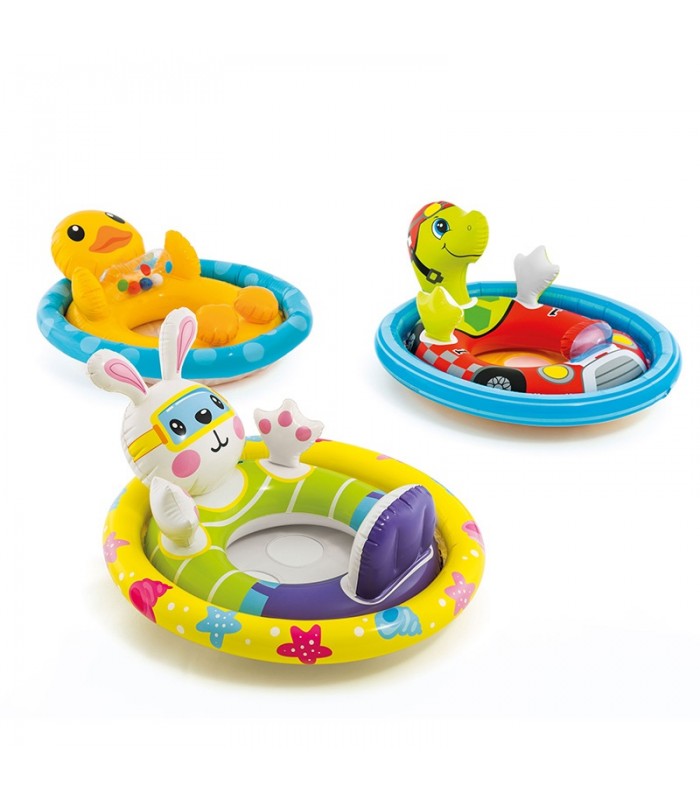 Flotador inflable con modelos variables