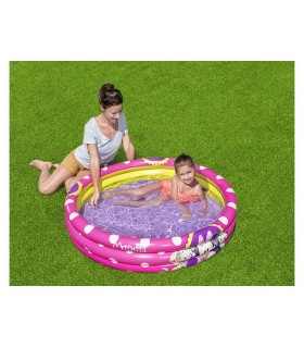 BSTWAY - Piscina inflable  DISNEY MINNIE 122x25 cm