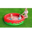 BESTWAY - Piscina Fresita  Rojo con verde 160X38 cm