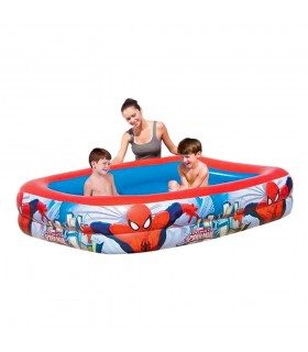 BESTWAY - Piscina Inflable Spiderman 200x146x48 cm