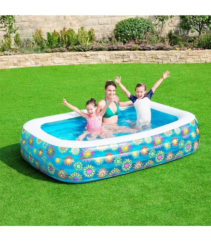 BESTWAY - Piscina Inflable  Floral 229x152x56 CM