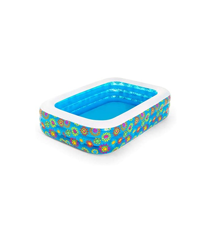 BESTWAY - Piscina Inflable  Floral 229x152x56 CM