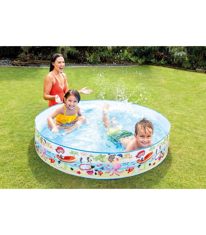 INTEX - Piscina Rígida Beach de 152x25 cm