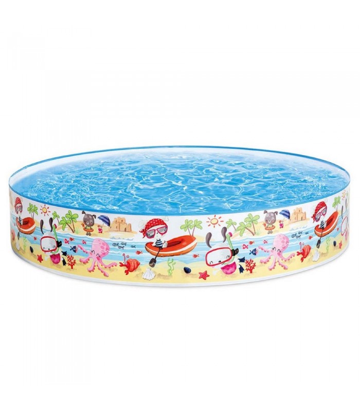 INTEX - Piscina Rígida Beach de 152x25 cm