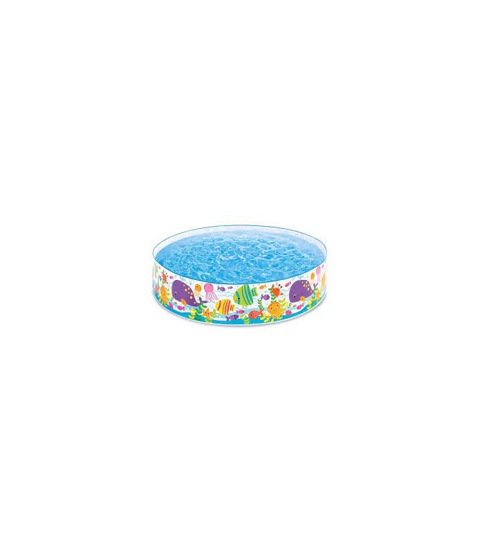 INTEX - Piscina rigida modelo océano 183x38 cm