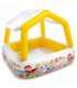 Intex - Piscina inflable con techo 157x157x122cm
