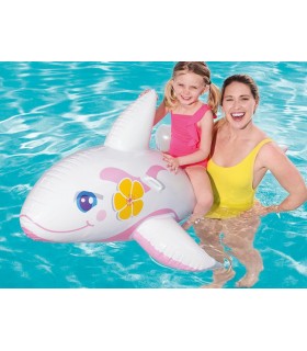 BESTWAY - Flotador Ballena Inflable 157X94CM
