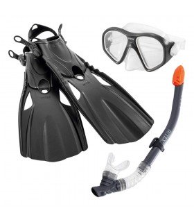 INTEX - Snorkel set de buceo Reef Rider