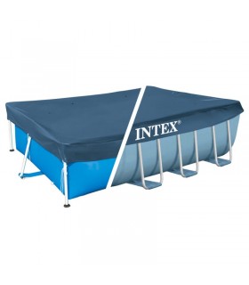 INTEX - Cobertor piscinas rectangular Metal Frame 460x226 cm