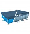 INTEX - Cobertor piscinas rectangular Metal Frame 460x226 cm