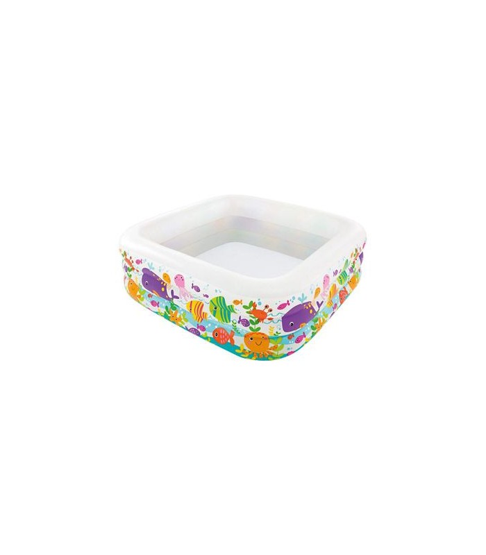 Intex - Piscina Inflable Acuario Para Niños 159x159x50 cm