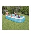 Intex- piscina inflable rectangular familiar 305x183x56cm.