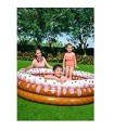 BESTWAY - Piscina Inflable Infantil Helado 160 X 38 CM