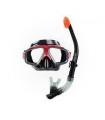 INTEX 55949 - Snorkel - Set de buceo Máscara y tubo - 8 años +