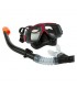 INTEX 55949 - Snorkel - Set de buceo Máscara y tubo 8-13 Años