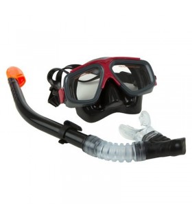 INTEX 55949 - Snorkel - Set de buceo Máscara y tubo 8-13 Años