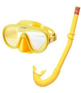 INTEX 55642 - Snorkel - Set de buceo para niños Máscara y tubo